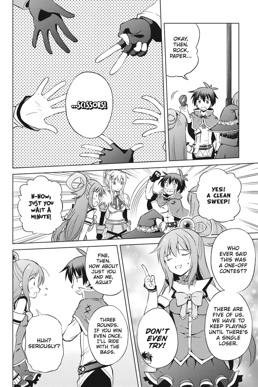 Kono Subarashii Sekai ni Bakuen wo! Chapter 34 page 12
