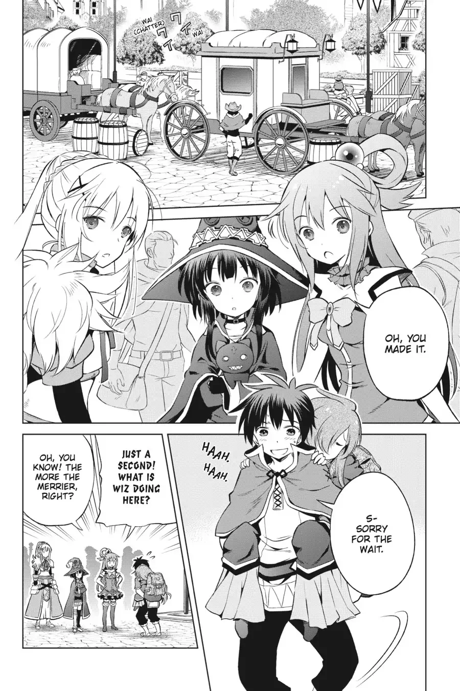 Kono Subarashii Sekai ni Bakuen wo! Chapter 34 page 10