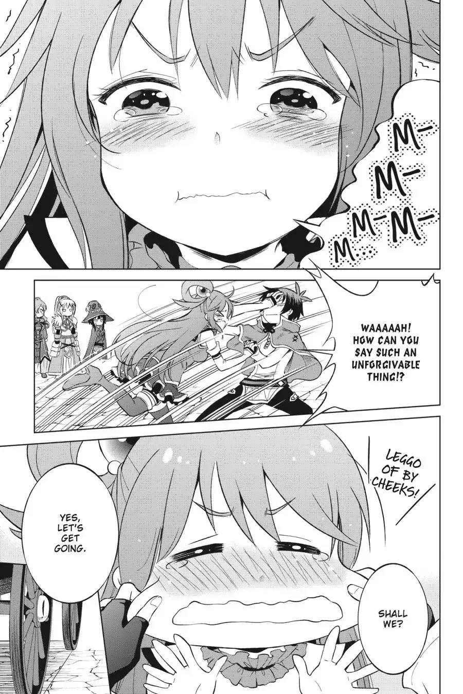 Kono Subarashii Sekai ni Bakuen wo! Chapter 34 page 17