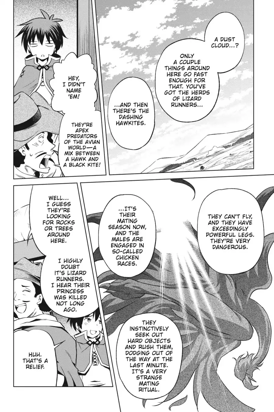 Kono Subarashii Sekai ni Bakuen wo! Chapter 34 page 20
