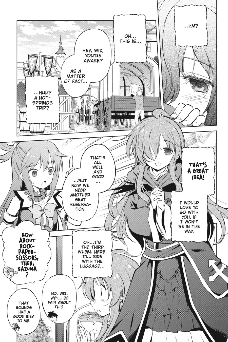 Kono Subarashii Sekai ni Bakuen wo! Chapter 34 page 11