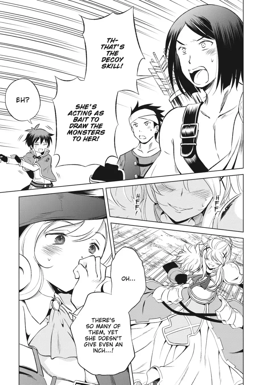 Kono Subarashii Sekai ni Bakuen wo! Chapter 34 page 25