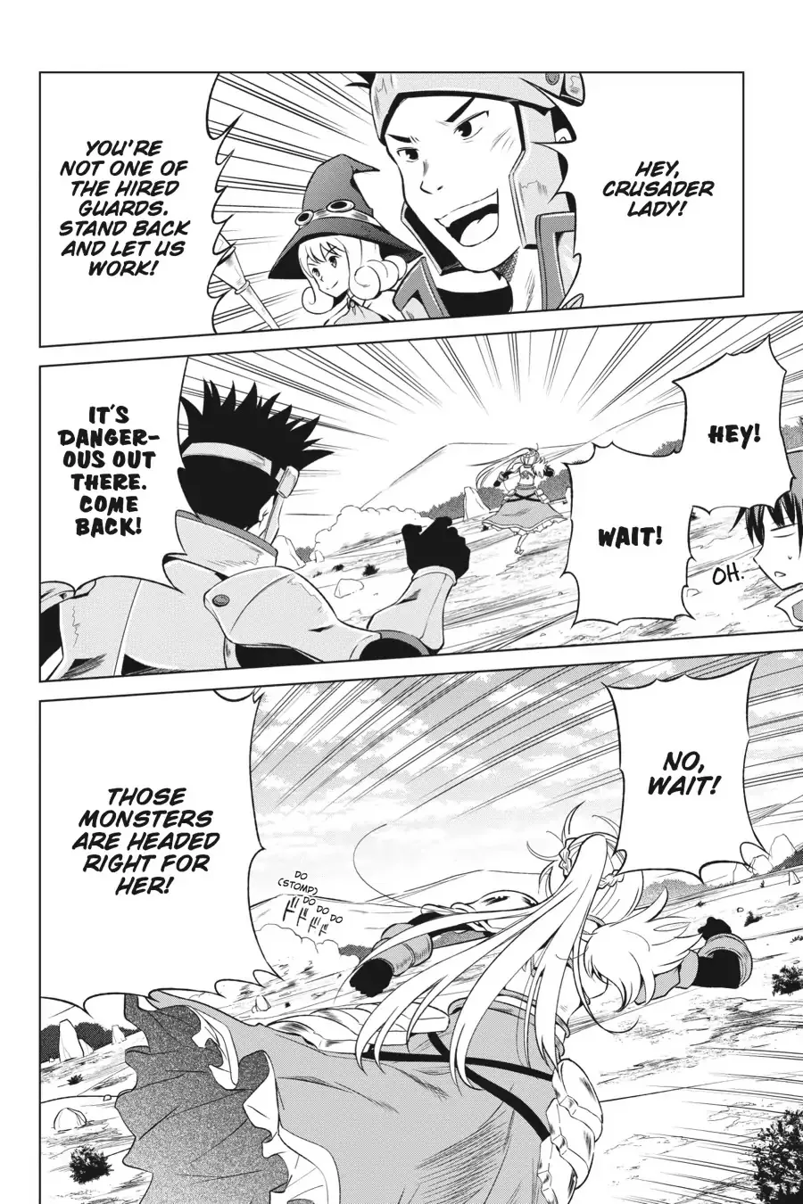 Kono Subarashii Sekai ni Bakuen wo! Chapter 34 page 24