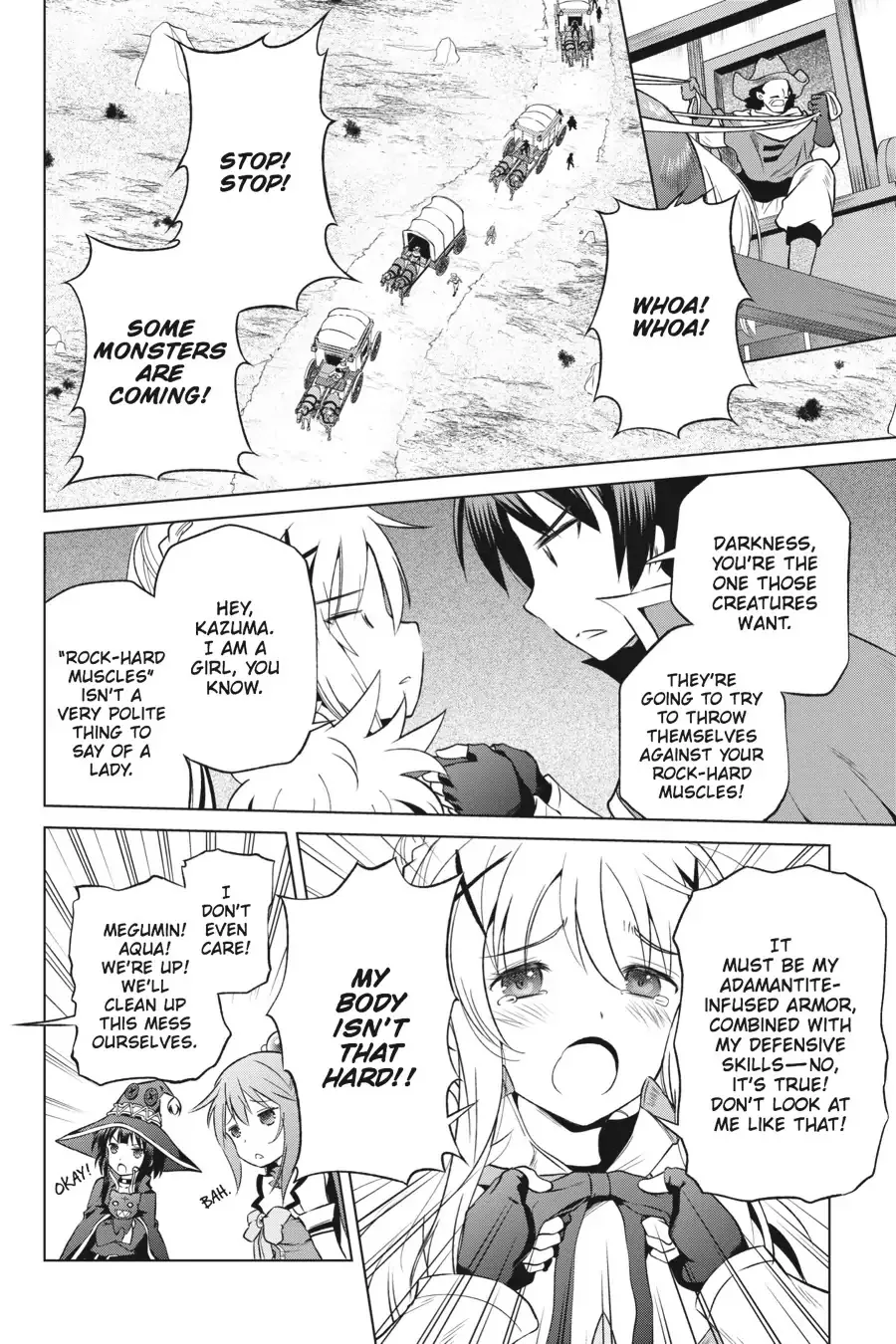 Kono Subarashii Sekai ni Bakuen wo! Chapter 34 page 22