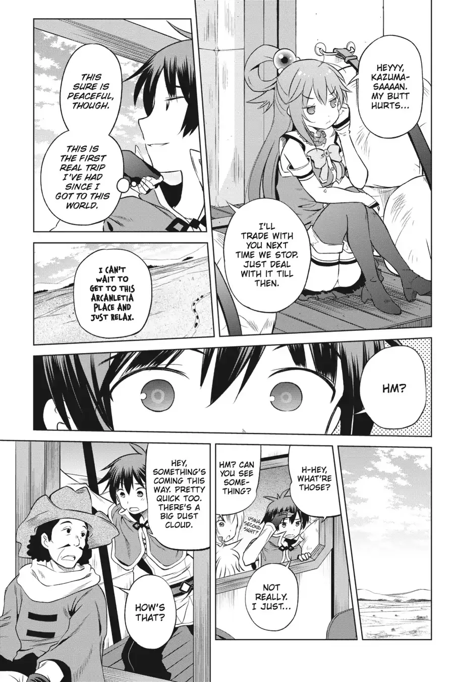 Kono Subarashii Sekai ni Bakuen wo! Chapter 34 page 19