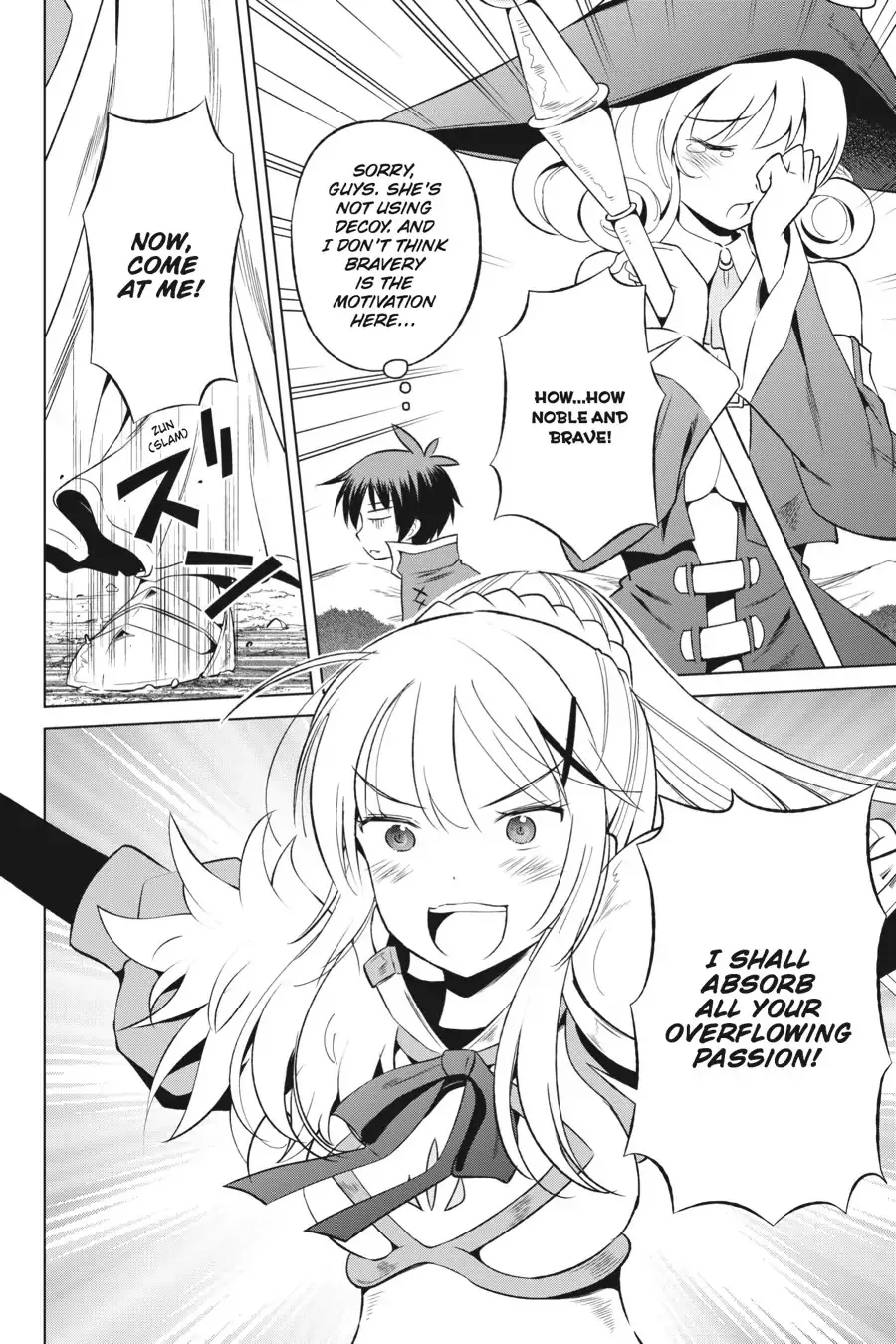 Kono Subarashii Sekai ni Bakuen wo! Chapter 34 page 26