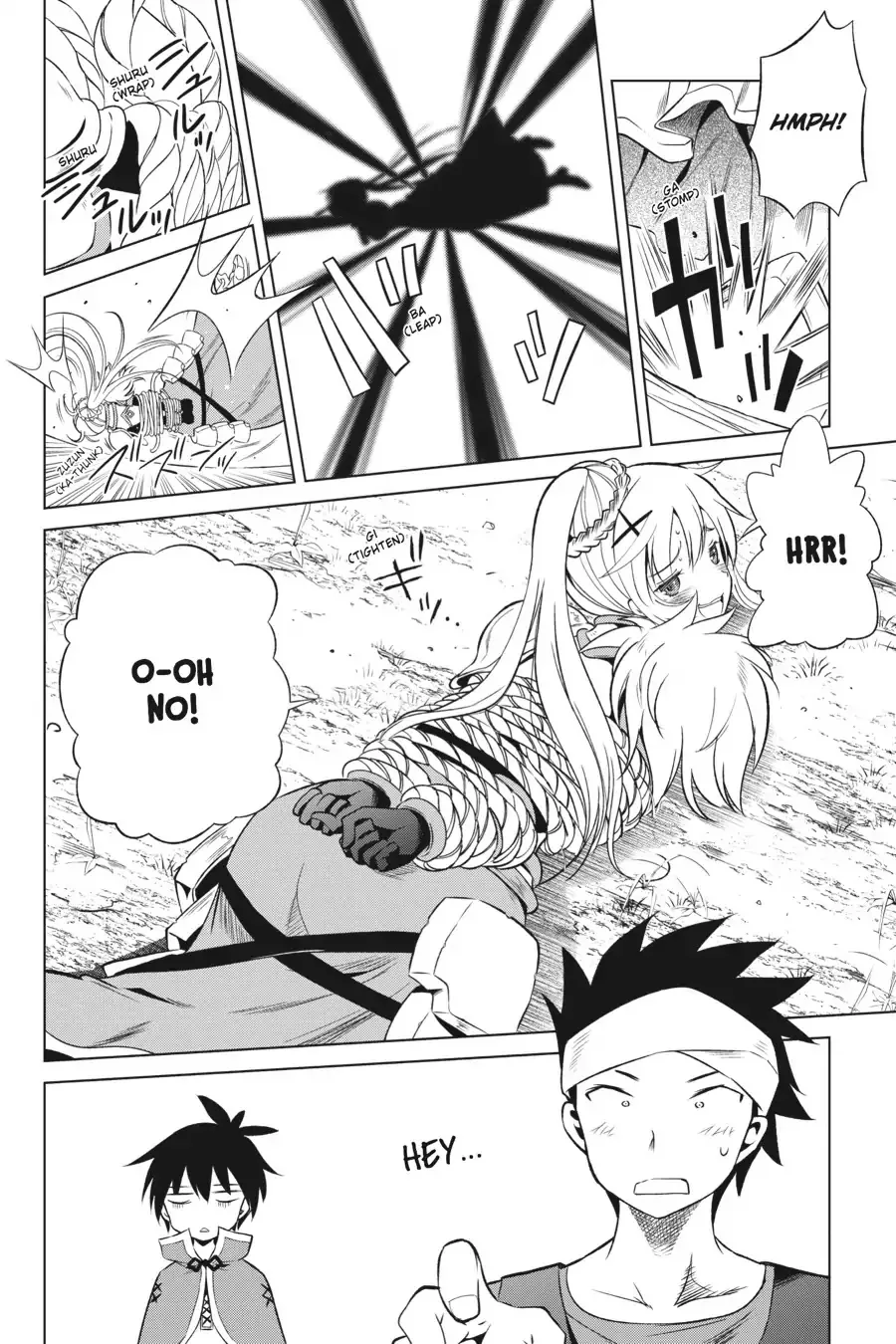 Kono Subarashii Sekai ni Bakuen wo! Chapter 34 page 28