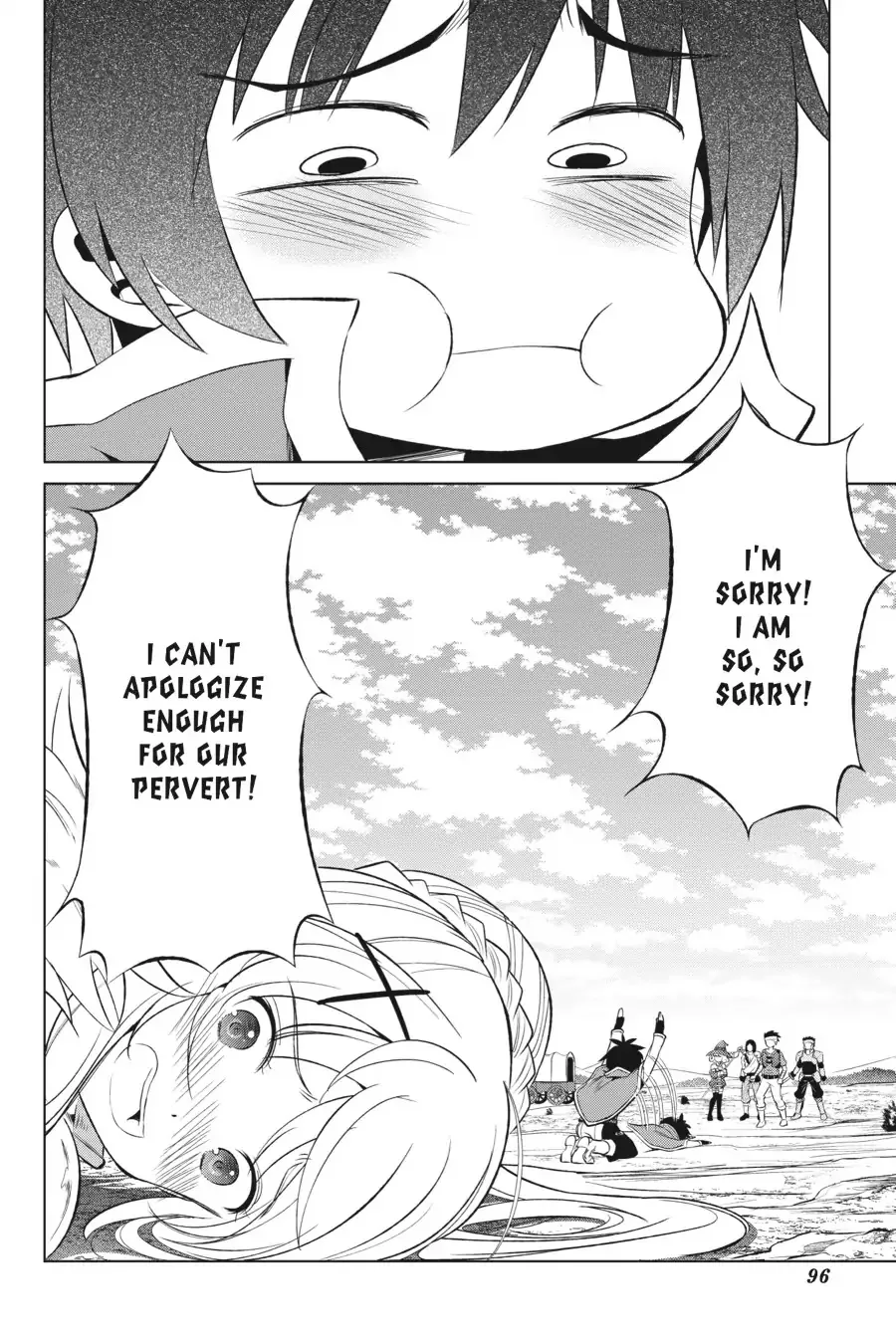 Kono Subarashii Sekai ni Bakuen wo! Chapter 34 page 30