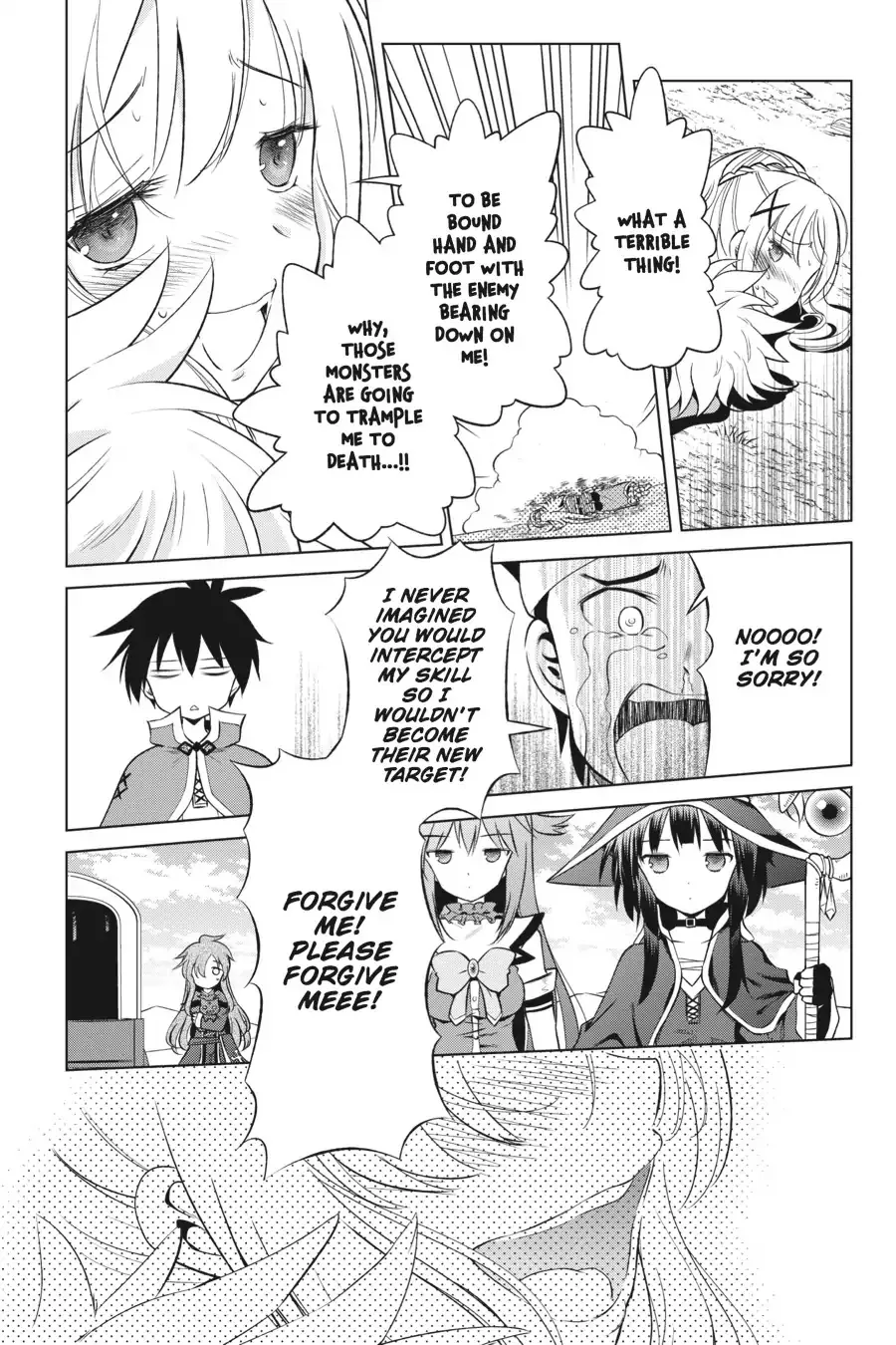 Kono Subarashii Sekai ni Bakuen wo! Chapter 34 page 29