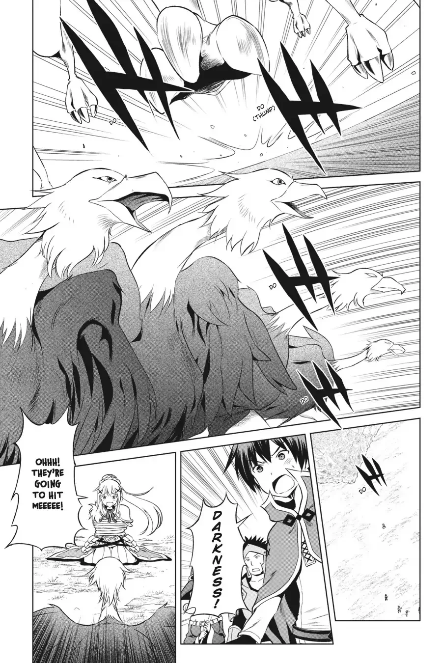 Kono Subarashii Sekai ni Bakuen wo! Chapter 35 page 3