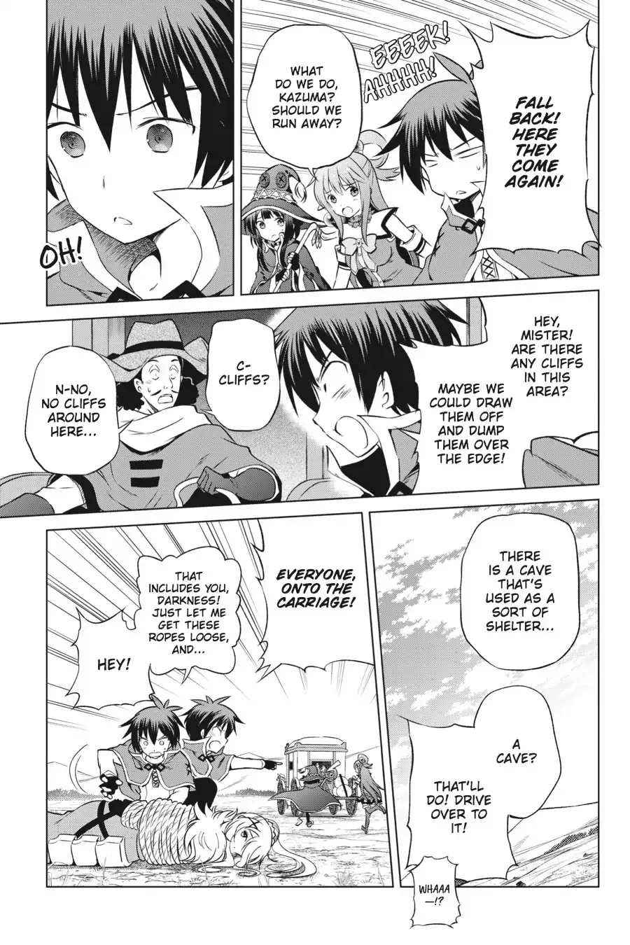 Kono Subarashii Sekai ni Bakuen wo! Chapter 35 page 7