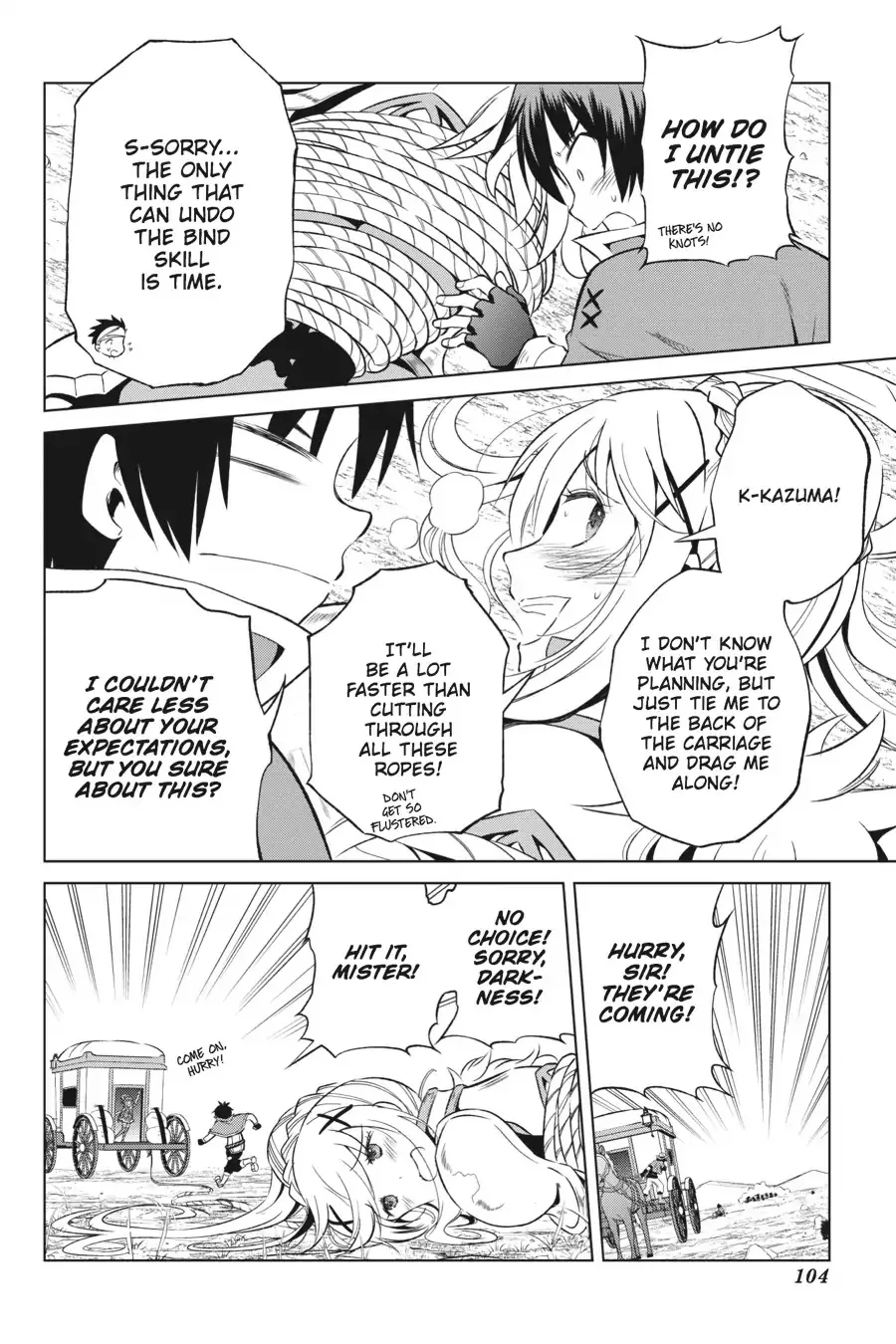 Kono Subarashii Sekai ni Bakuen wo! Chapter 35 page 8