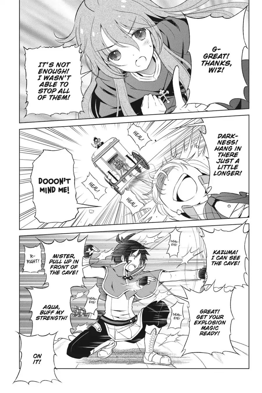 Kono Subarashii Sekai ni Bakuen wo! Chapter 35 page 11