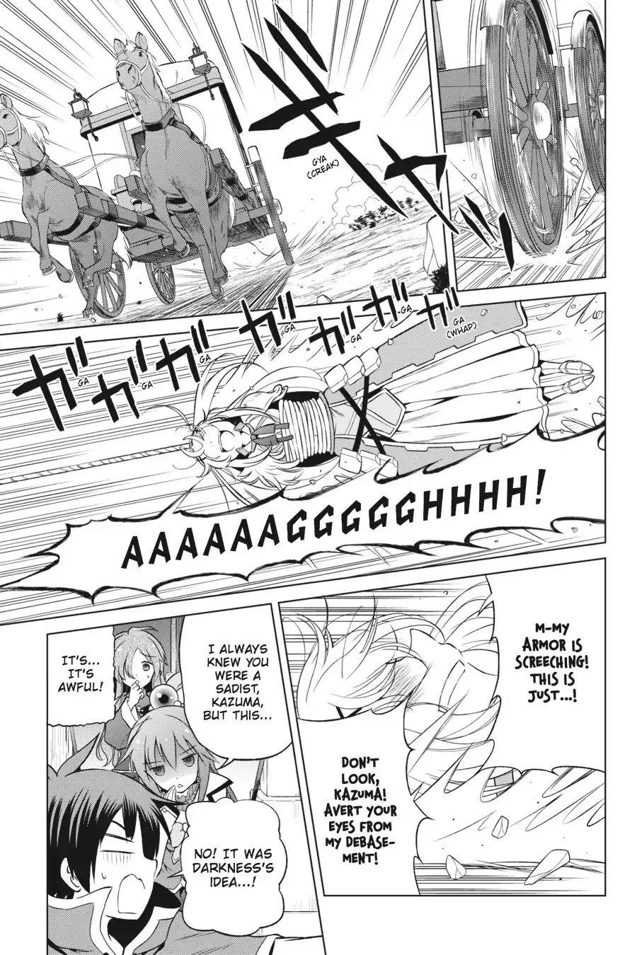 Kono Subarashii Sekai ni Bakuen wo! Chapter 35 page 9