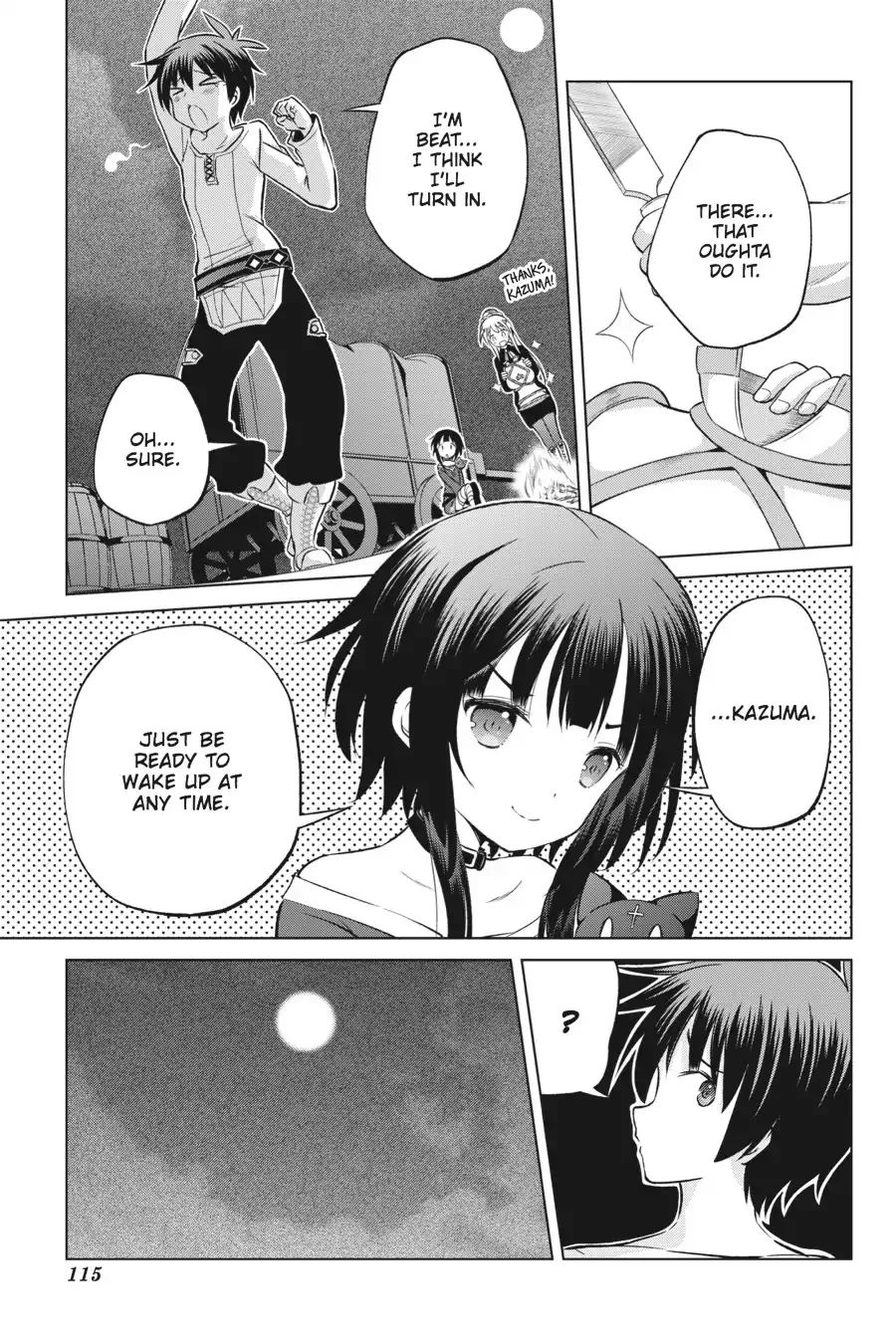 Kono Subarashii Sekai ni Bakuen wo! Chapter 35 page 19