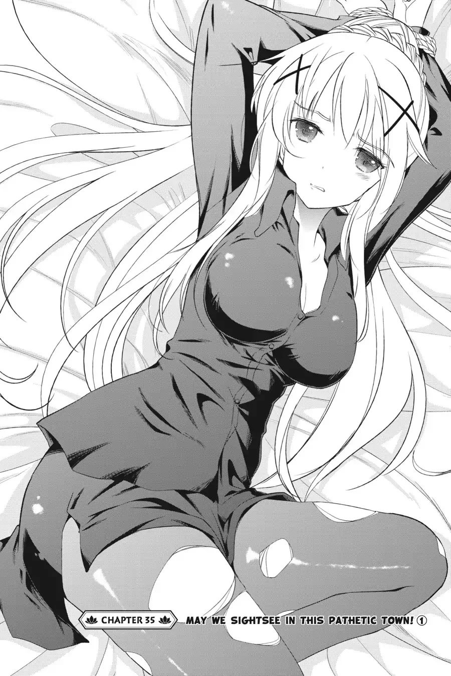 Kono Subarashii Sekai ni Bakuen wo! Chapter 35 page 2