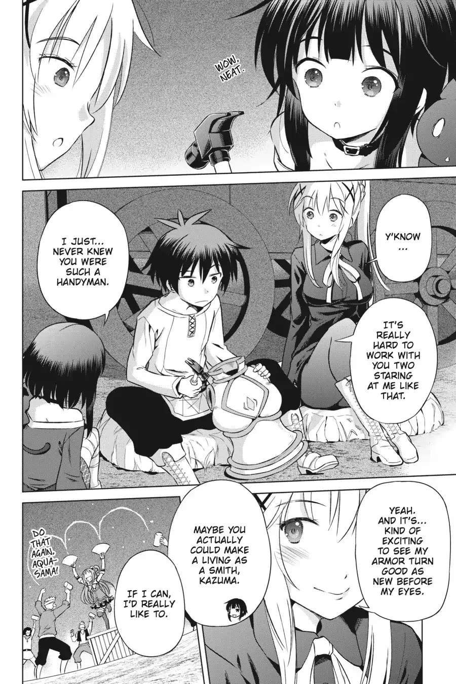 Kono Subarashii Sekai ni Bakuen wo! Chapter 35 page 18