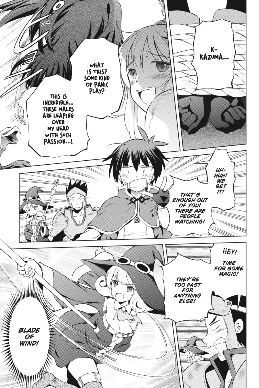 Kono Subarashii Sekai ni Bakuen wo! Chapter 35 page 5