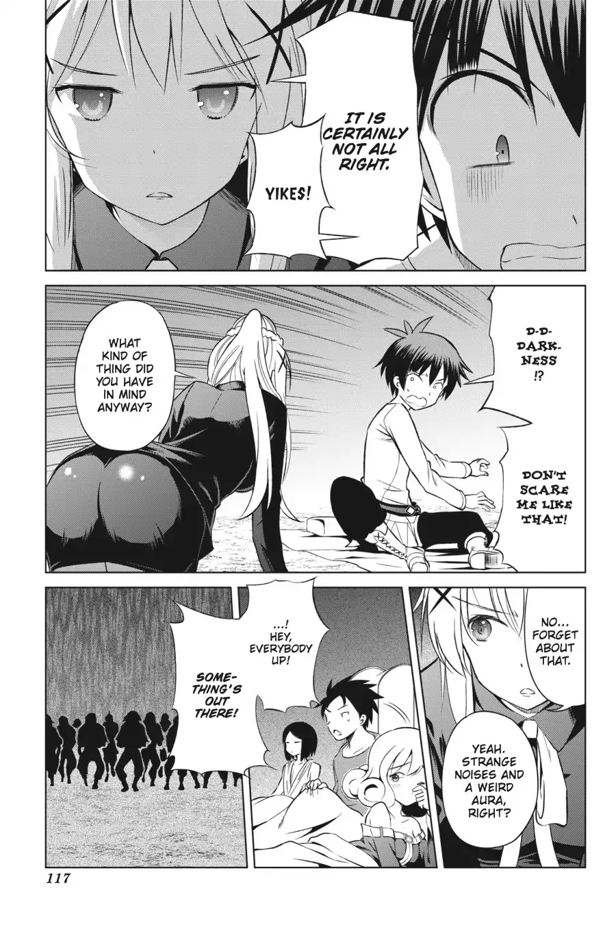 Kono Subarashii Sekai ni Bakuen wo! Chapter 35 page 21