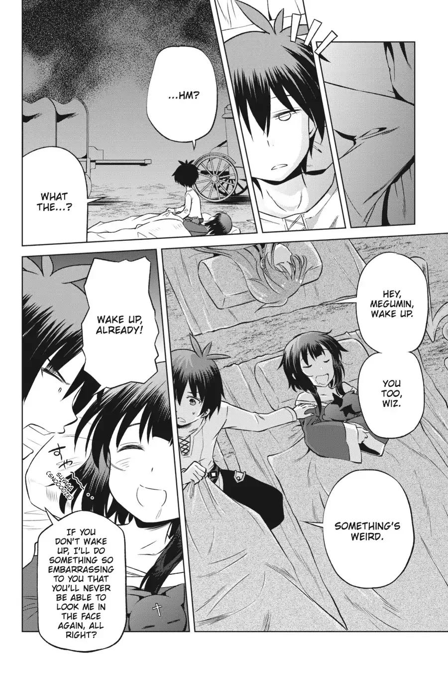 Kono Subarashii Sekai ni Bakuen wo! Chapter 35 page 20