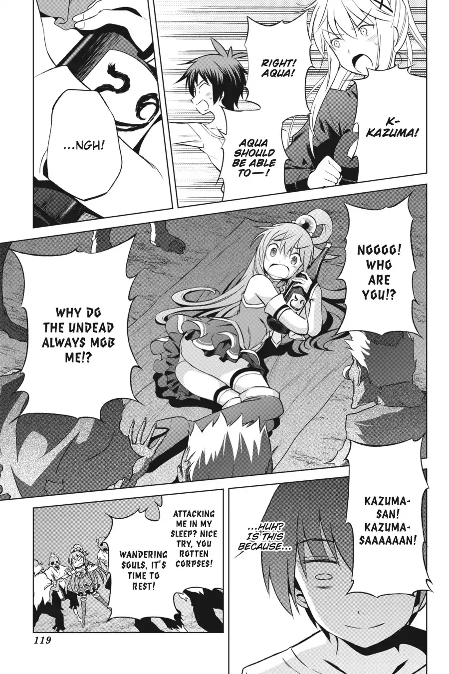 Kono Subarashii Sekai ni Bakuen wo! Chapter 35 page 23