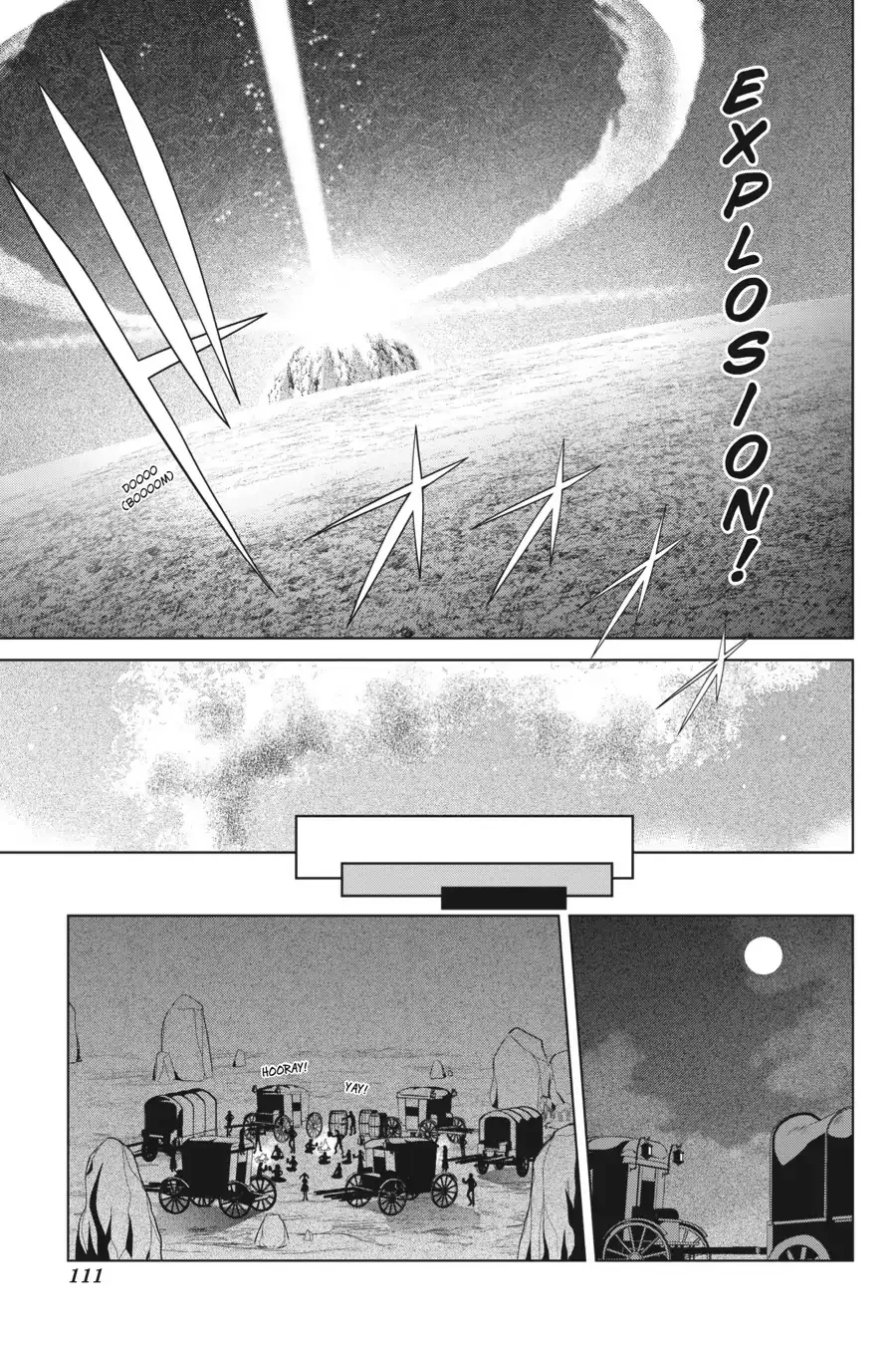 Kono Subarashii Sekai ni Bakuen wo! Chapter 35 page 15