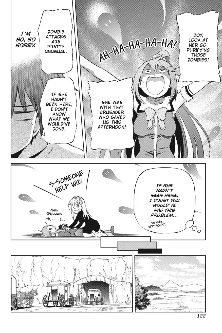 Kono Subarashii Sekai ni Bakuen wo! Chapter 35 page 26
