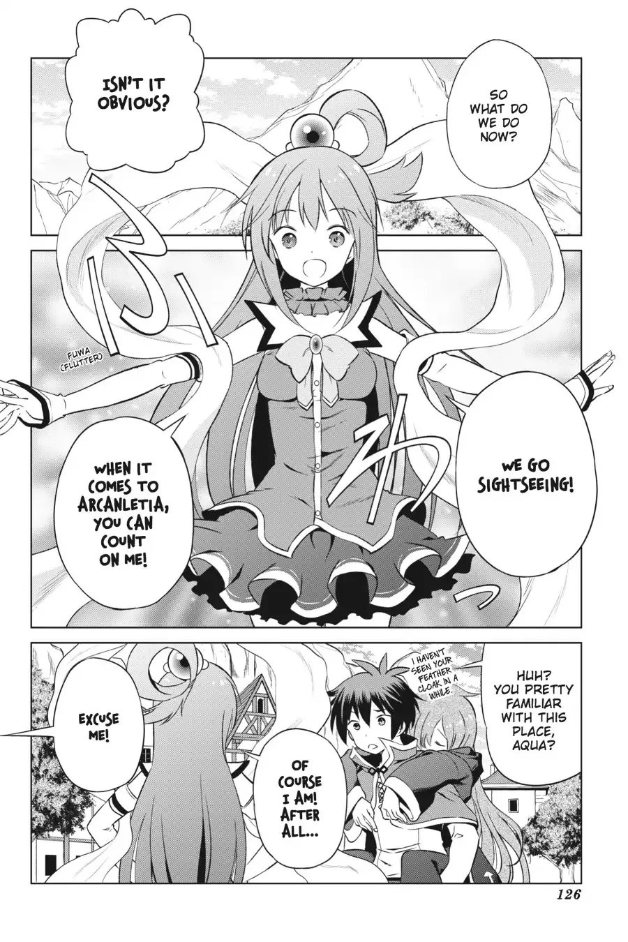 Kono Subarashii Sekai ni Bakuen wo! Chapter 35 page 30
