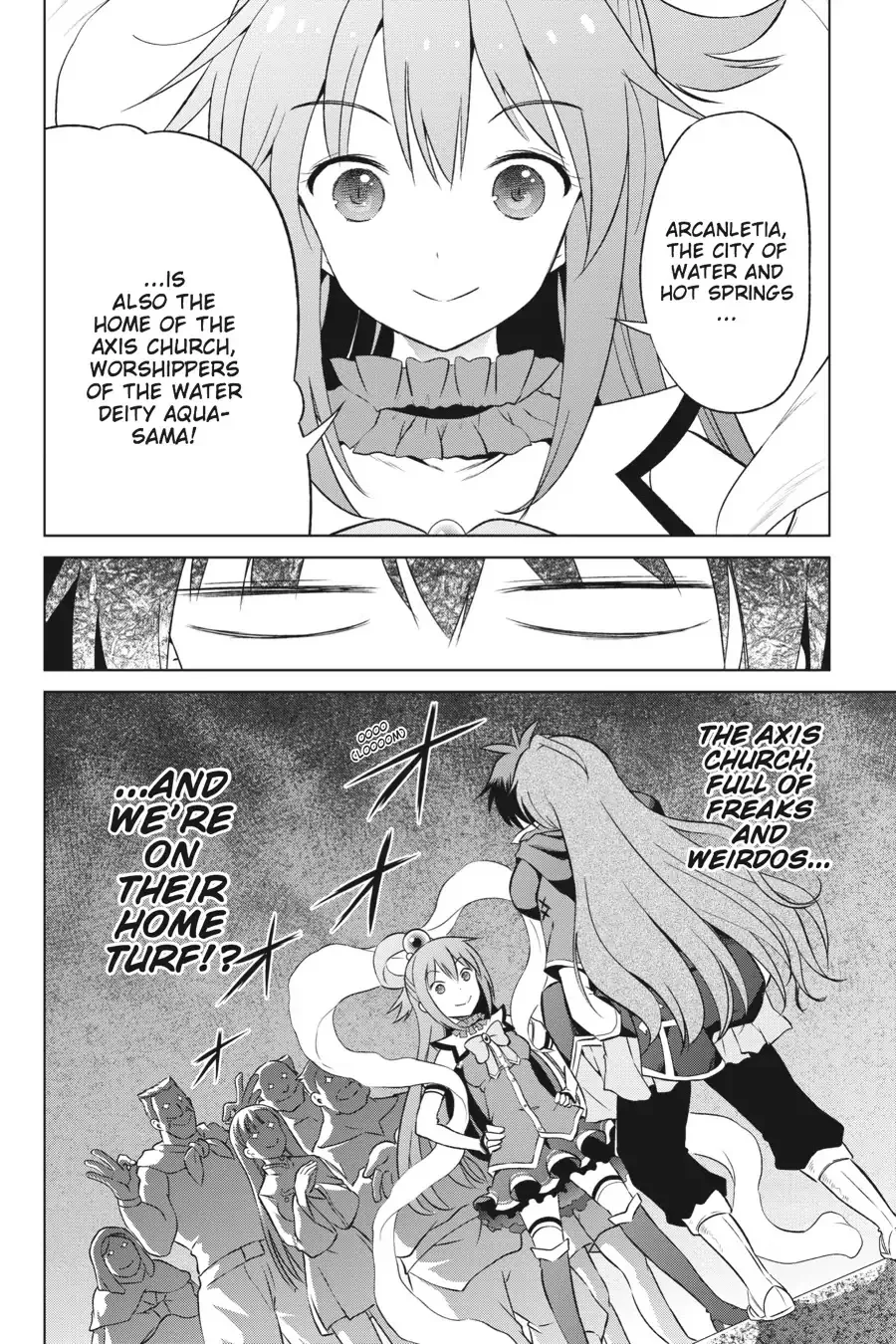 Kono Subarashii Sekai ni Bakuen wo! Chapter 35 page 32