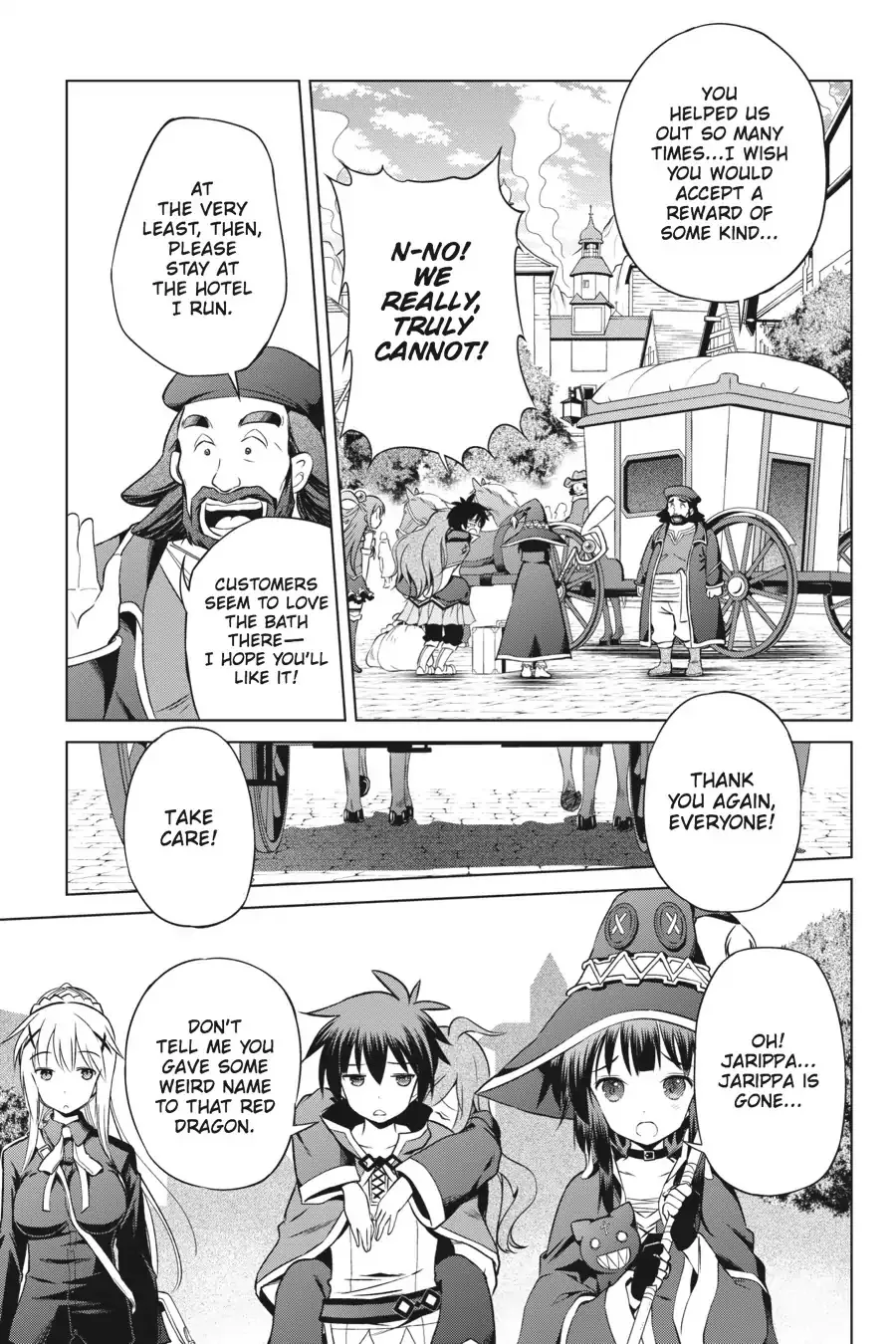 Kono Subarashii Sekai ni Bakuen wo! Chapter 35 page 29