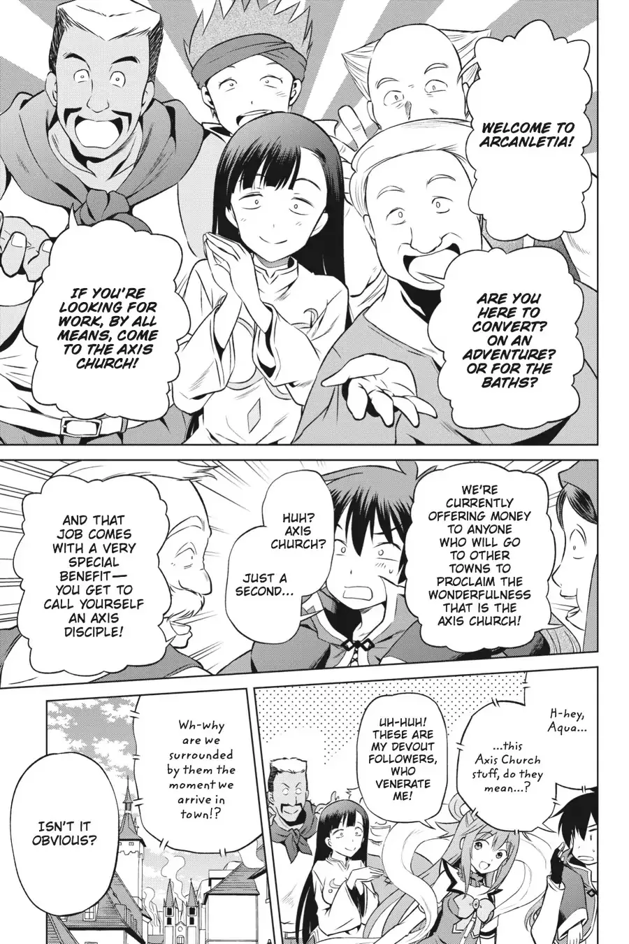Kono Subarashii Sekai ni Bakuen wo! Chapter 35 page 31