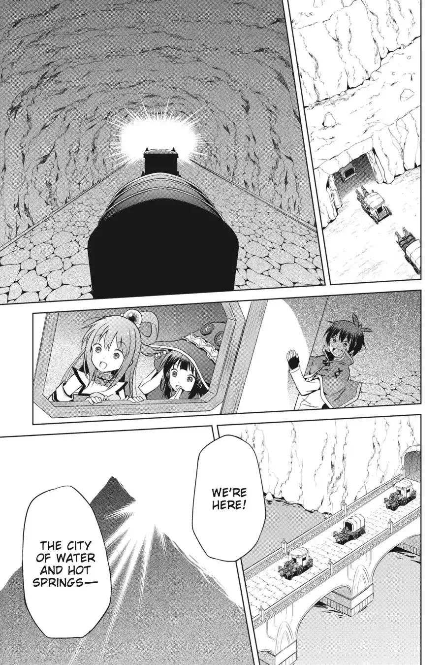 Kono Subarashii Sekai ni Bakuen wo! Chapter 35 page 27