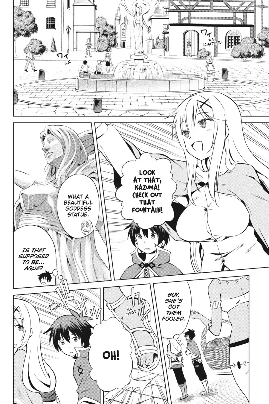 Kono Subarashii Sekai ni Bakuen wo! Chapter 36 page 6