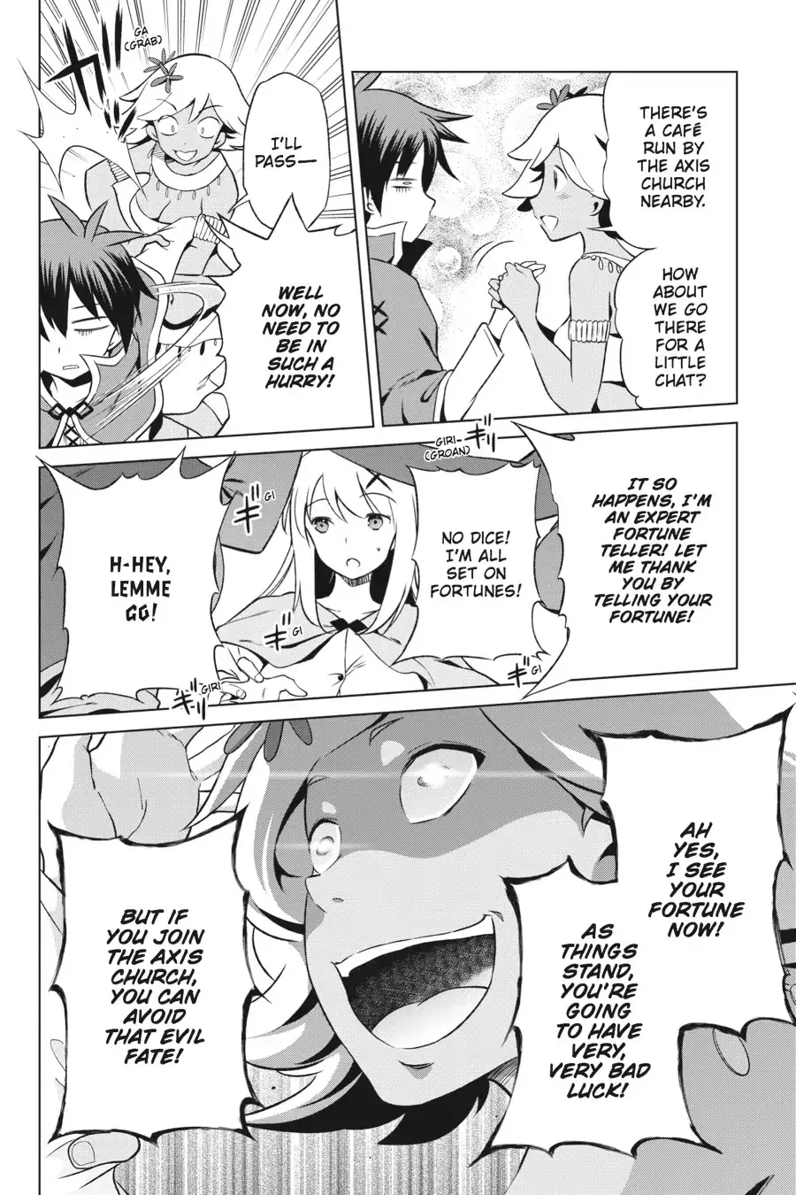 Kono Subarashii Sekai ni Bakuen wo! Chapter 36 page 8