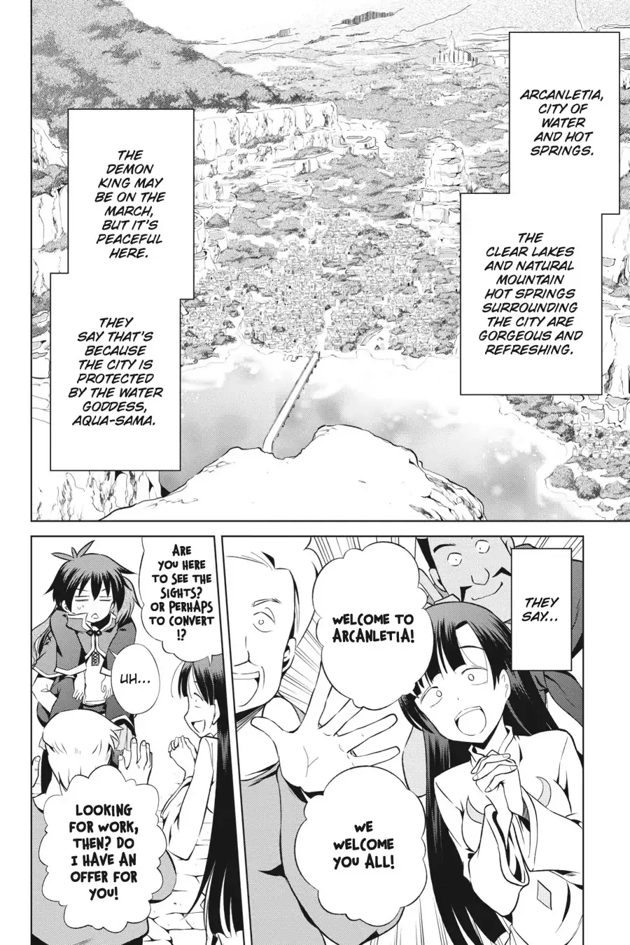 Kono Subarashii Sekai ni Bakuen wo! Chapter 36 page 2