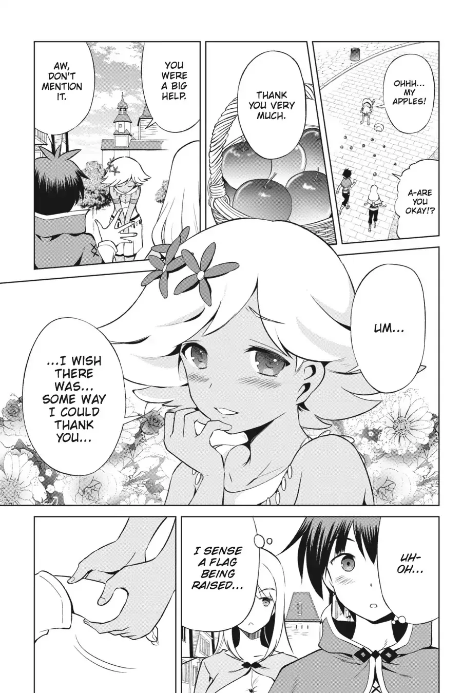 Kono Subarashii Sekai ni Bakuen wo! Chapter 36 page 7