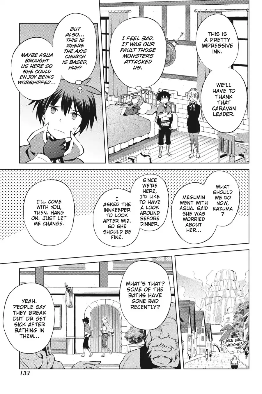 Kono Subarashii Sekai ni Bakuen wo! Chapter 36 page 5