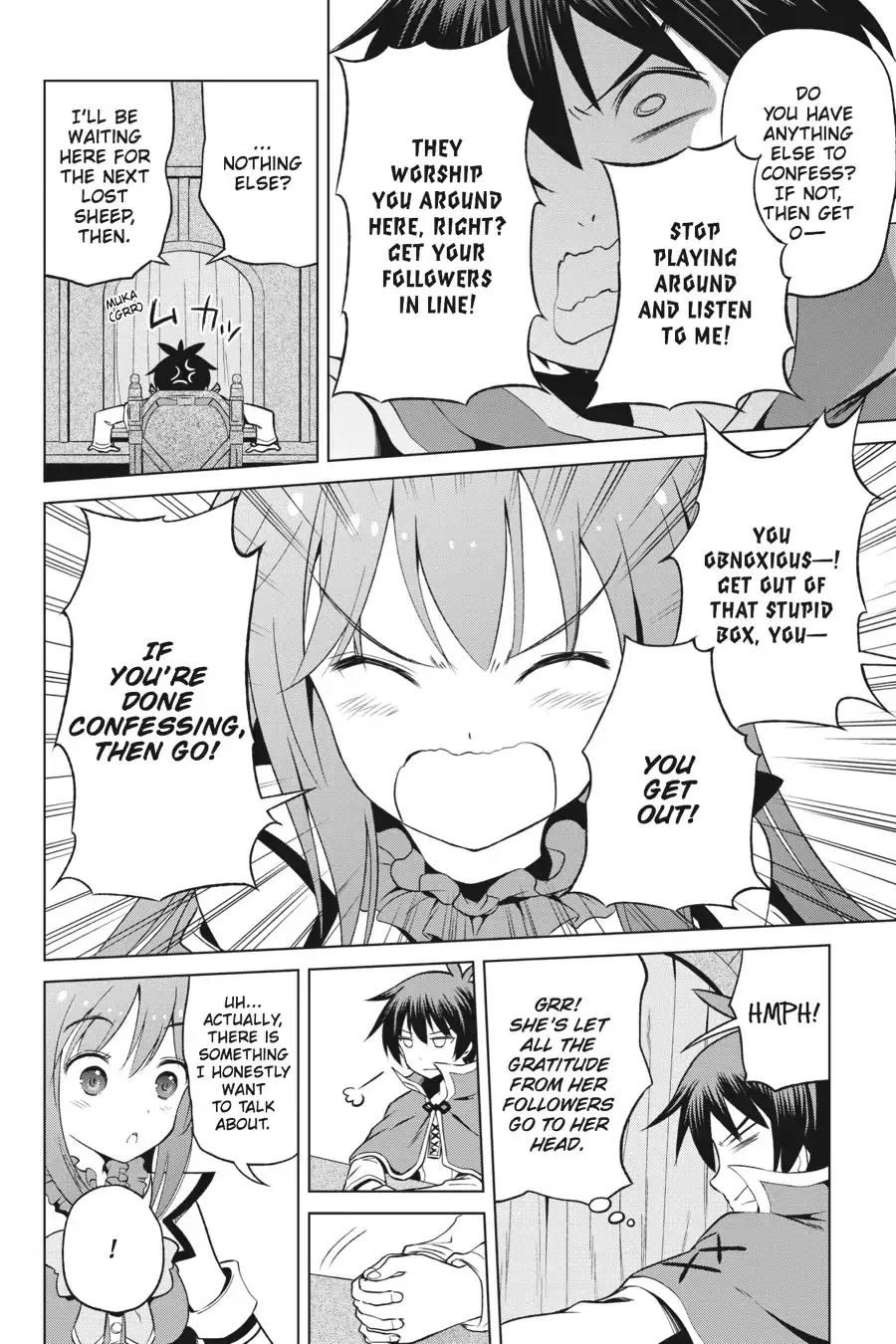 Kono Subarashii Sekai ni Bakuen wo! Chapter 36 page 24