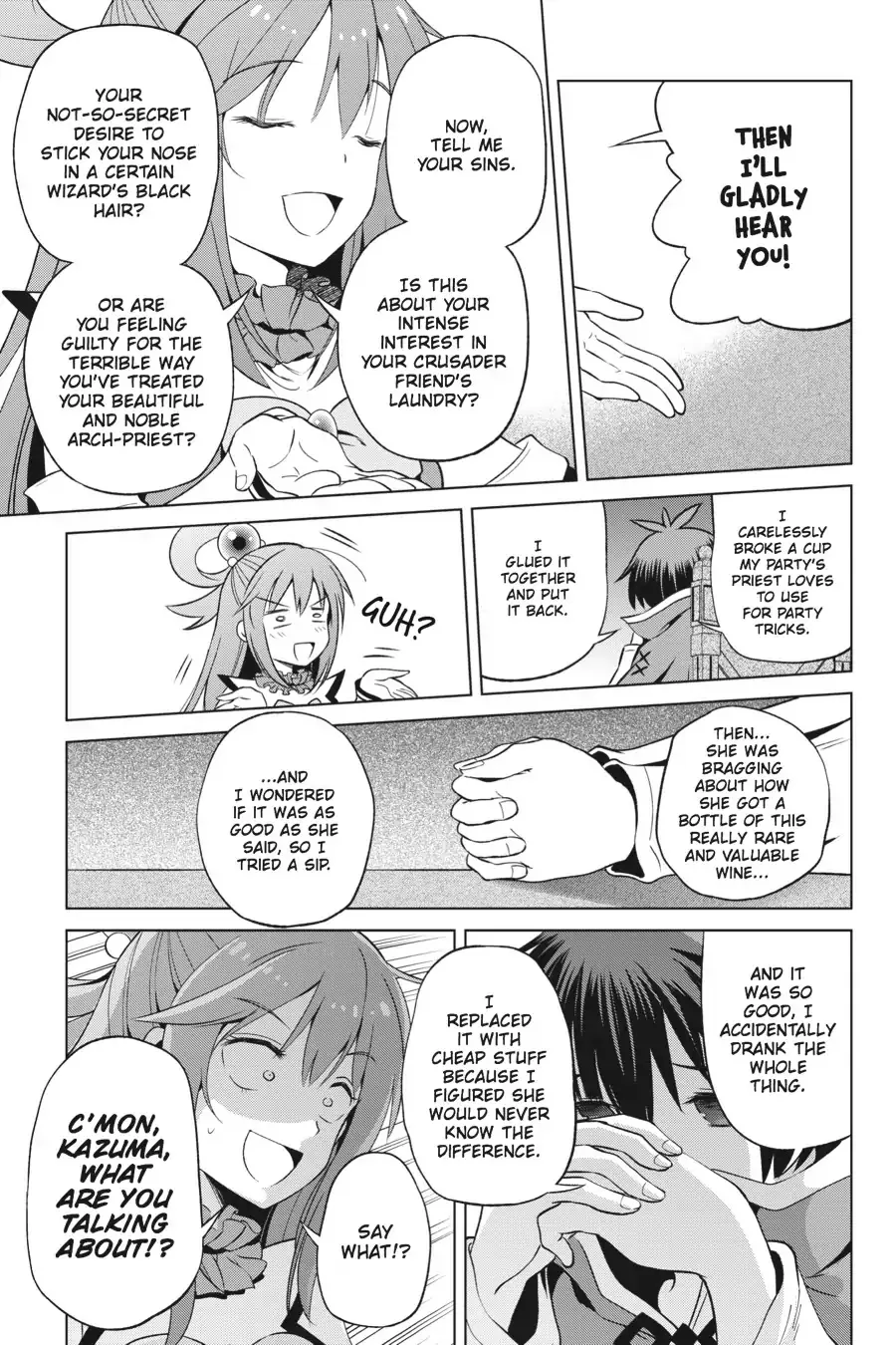 Kono Subarashii Sekai ni Bakuen wo! Chapter 36 page 25