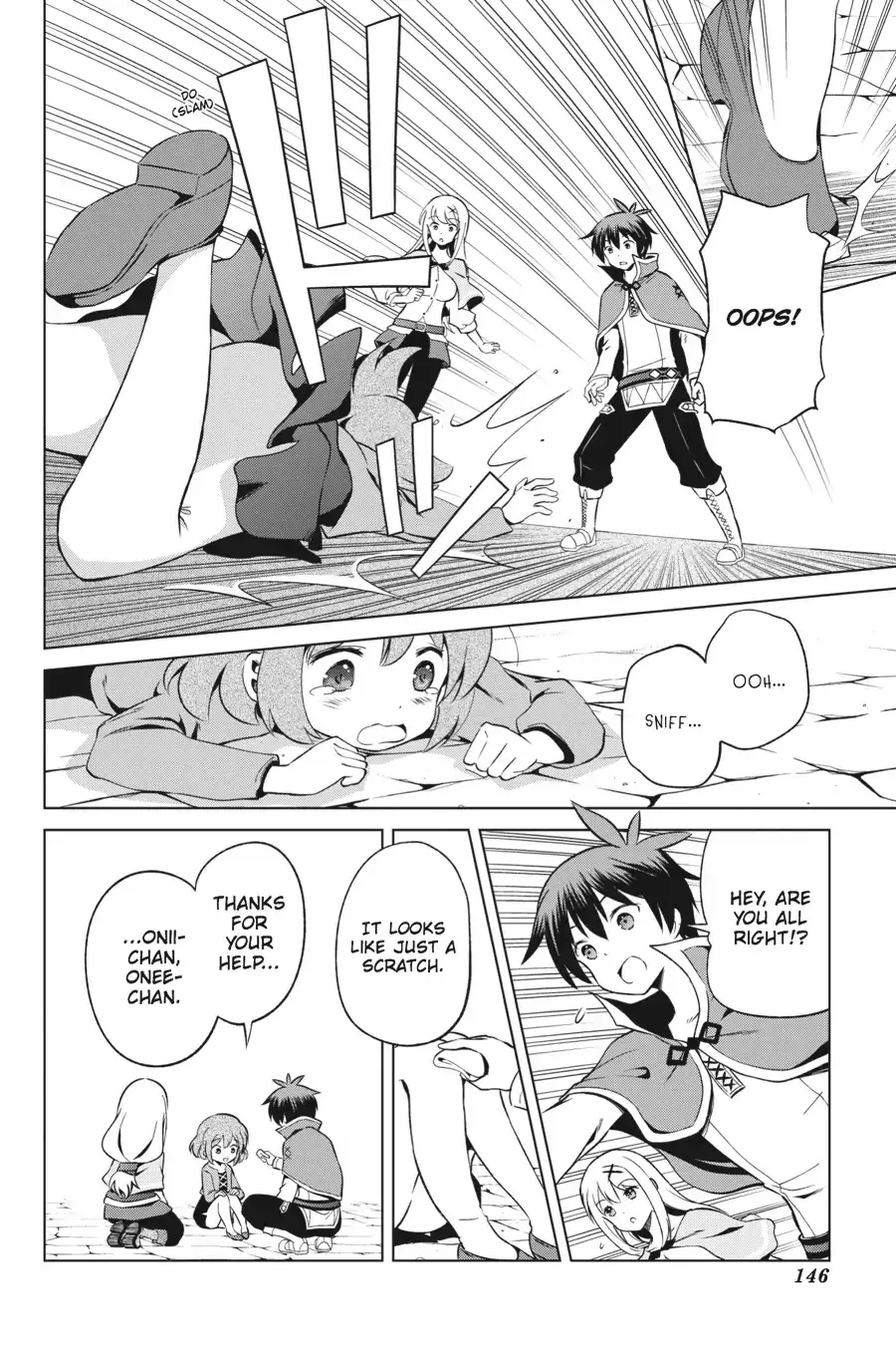 Kono Subarashii Sekai ni Bakuen wo! Chapter 36 page 18