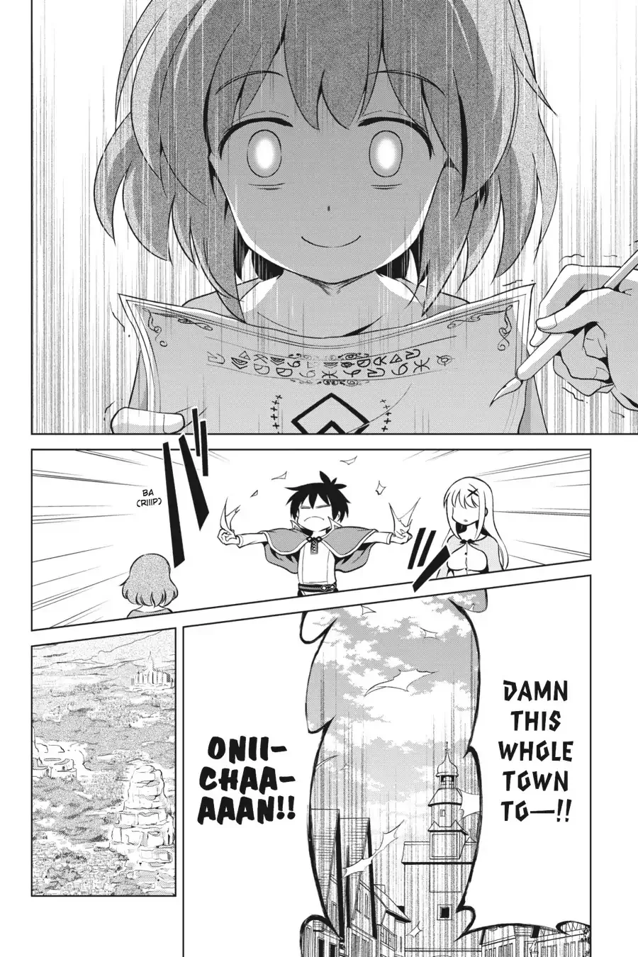 Kono Subarashii Sekai ni Bakuen wo! Chapter 36 page 20