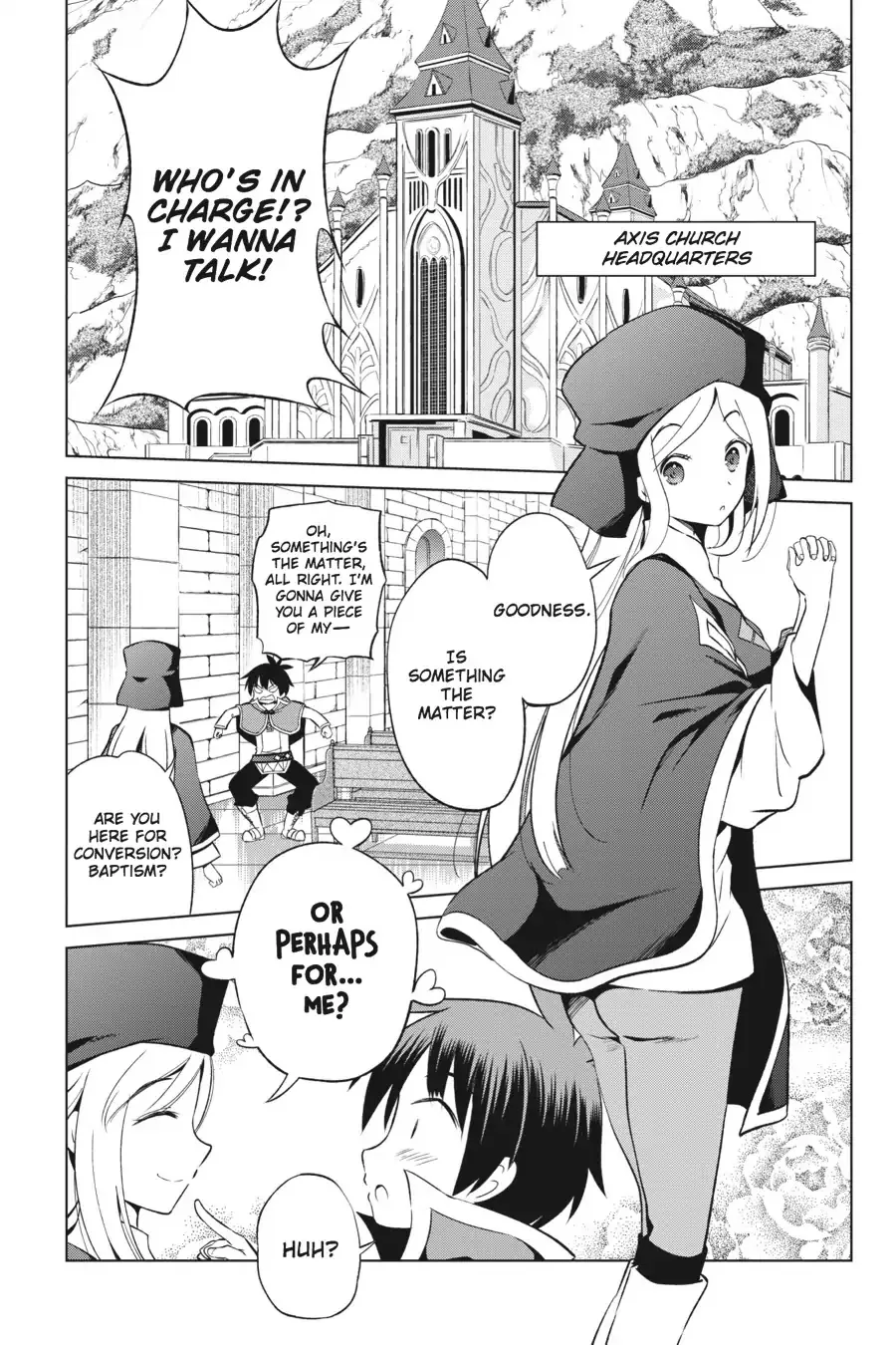Kono Subarashii Sekai ni Bakuen wo! Chapter 36 page 21