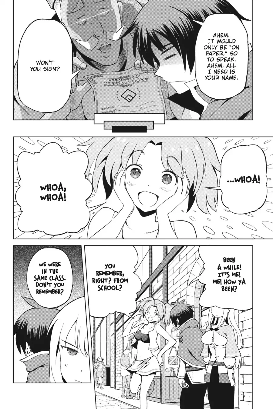 Kono Subarashii Sekai ni Bakuen wo! Chapter 36 page 14