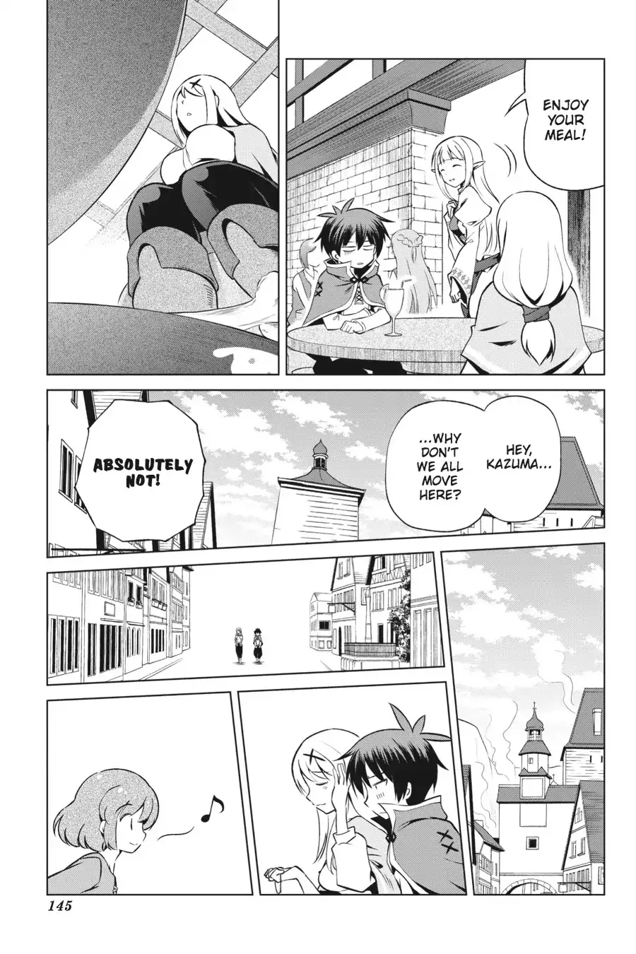 Kono Subarashii Sekai ni Bakuen wo! Chapter 36 page 17