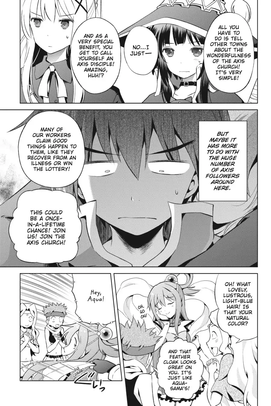 Kono Subarashii Sekai ni Bakuen wo! Chapter 36 page 3
