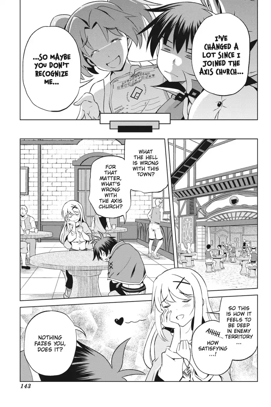 Kono Subarashii Sekai ni Bakuen wo! Chapter 36 page 15
