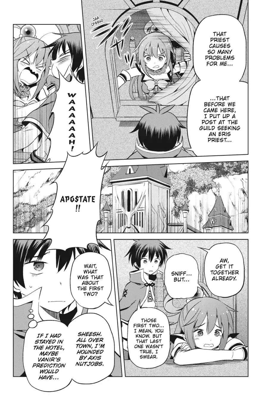 Kono Subarashii Sekai ni Bakuen wo! Chapter 36 page 26