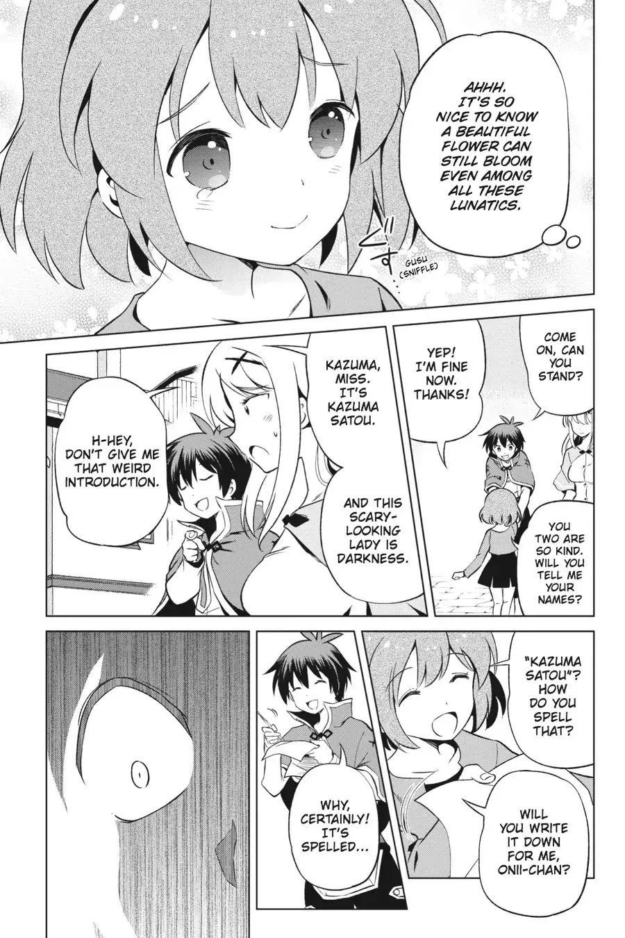 Kono Subarashii Sekai ni Bakuen wo! Chapter 36 page 19