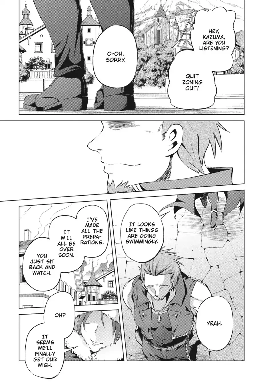 Kono Subarashii Sekai ni Bakuen wo! Chapter 36 page 29