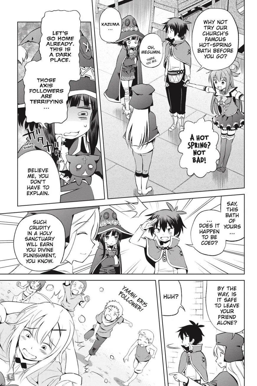 Kono Subarashii Sekai ni Bakuen wo! Chapter 37 page 8